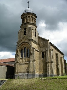 Chapelle du Sacré Cœur en Lorraine © Fondation du patrimoine 